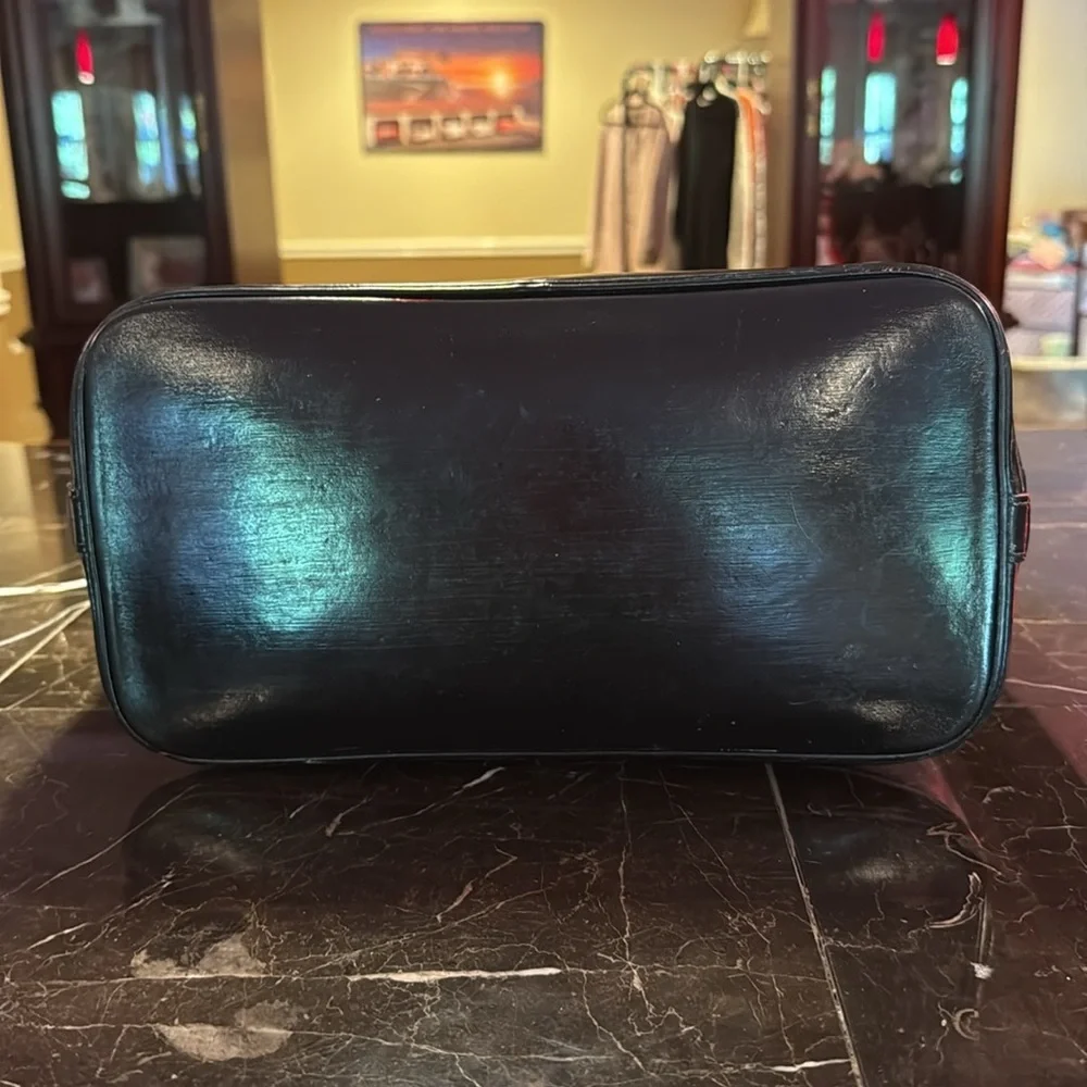 Louis Vuitton custom painted monogram Alma - Picture 7 of 9